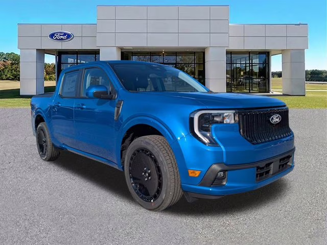 2026 Blue Ford Maverick Lobo Standard AWD Truck