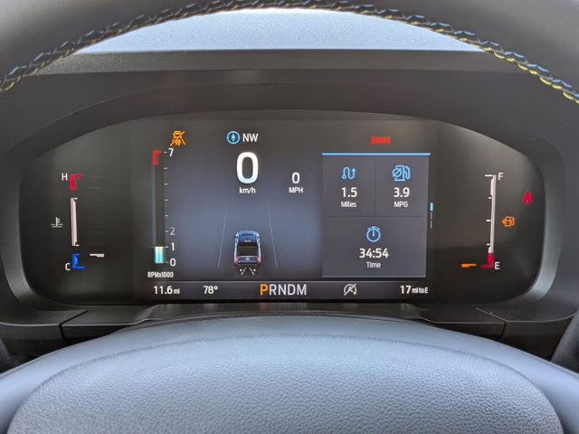 2026 Blue Ford Maverick Lobo Standard AWD Truck