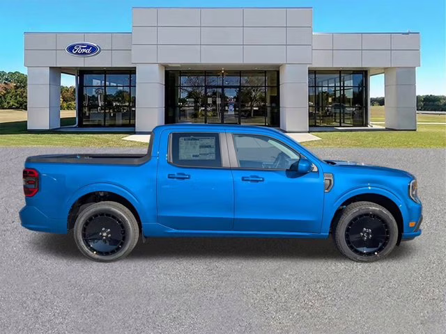 2026 Blue Ford Maverick Lobo Standard AWD Truck