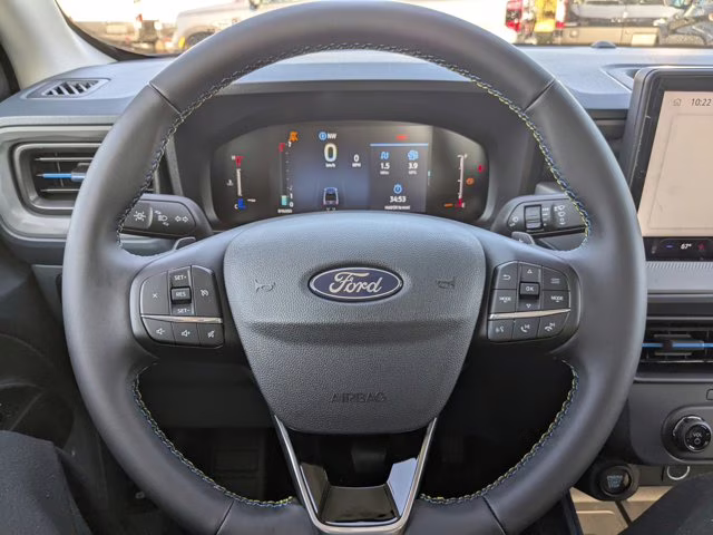 2026 Blue Ford Maverick Lobo Standard AWD Truck