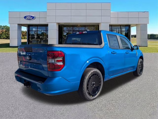 2026 Blue Ford Maverick Lobo Standard AWD Truck