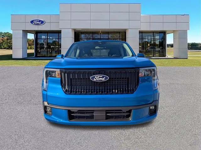 2026 Blue Ford Maverick Lobo Standard AWD Truck