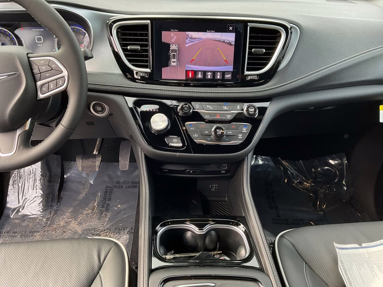 2026 Silver Mist Clearcoat Chrysler Pacifica Limited AWD Van