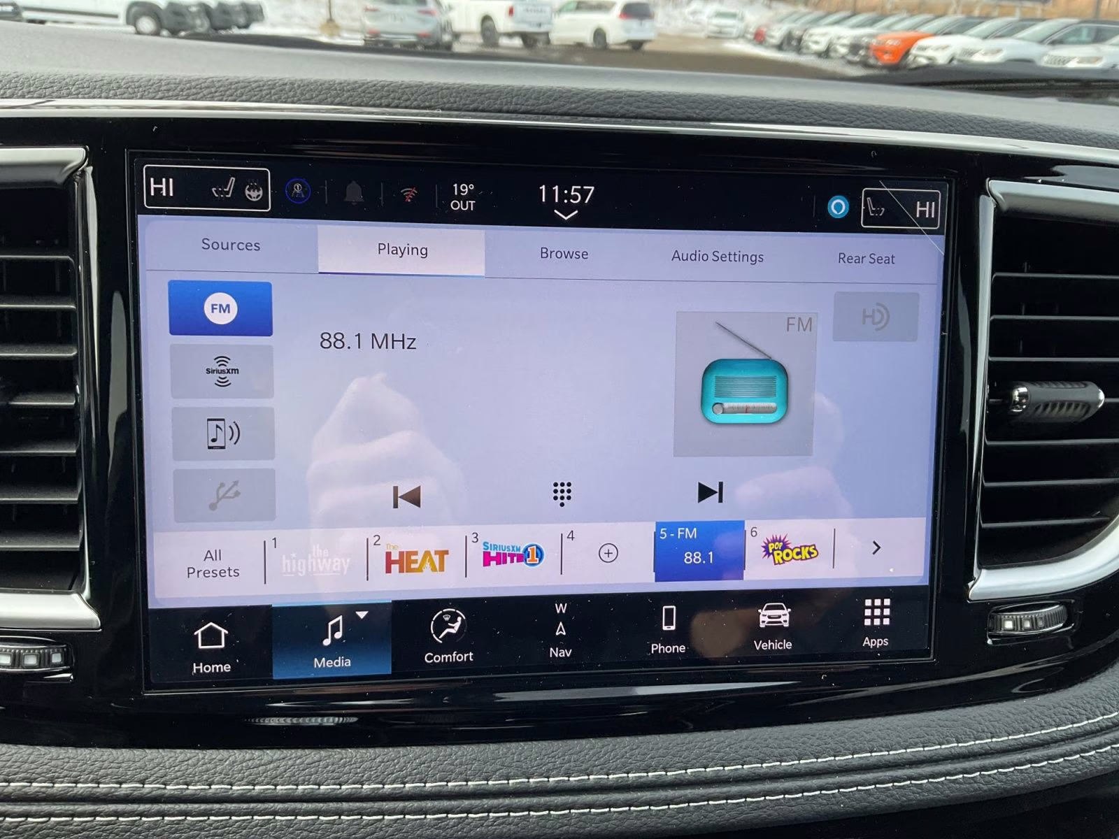 2026 Silver Mist Clearcoat Chrysler Pacifica Limited AWD Van