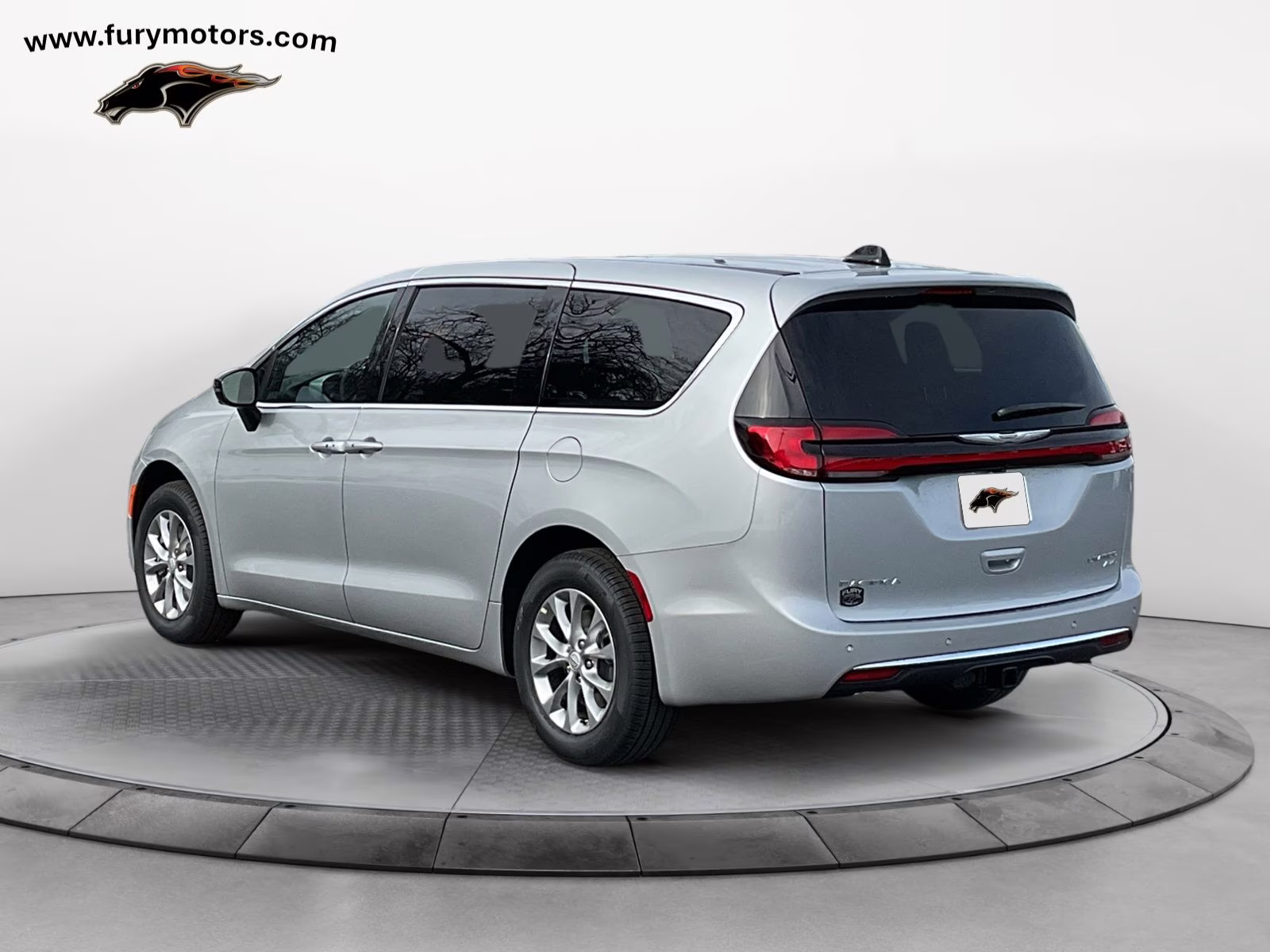 2026 Silver Mist Clearcoat Chrysler Pacifica Limited AWD Van