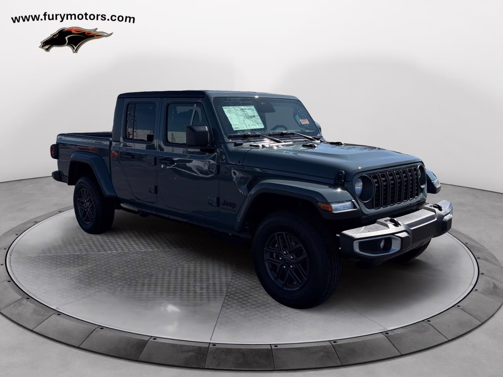 2026 Anvil Clearcoat Jeep Gladiator Sport S 4X4 Truck