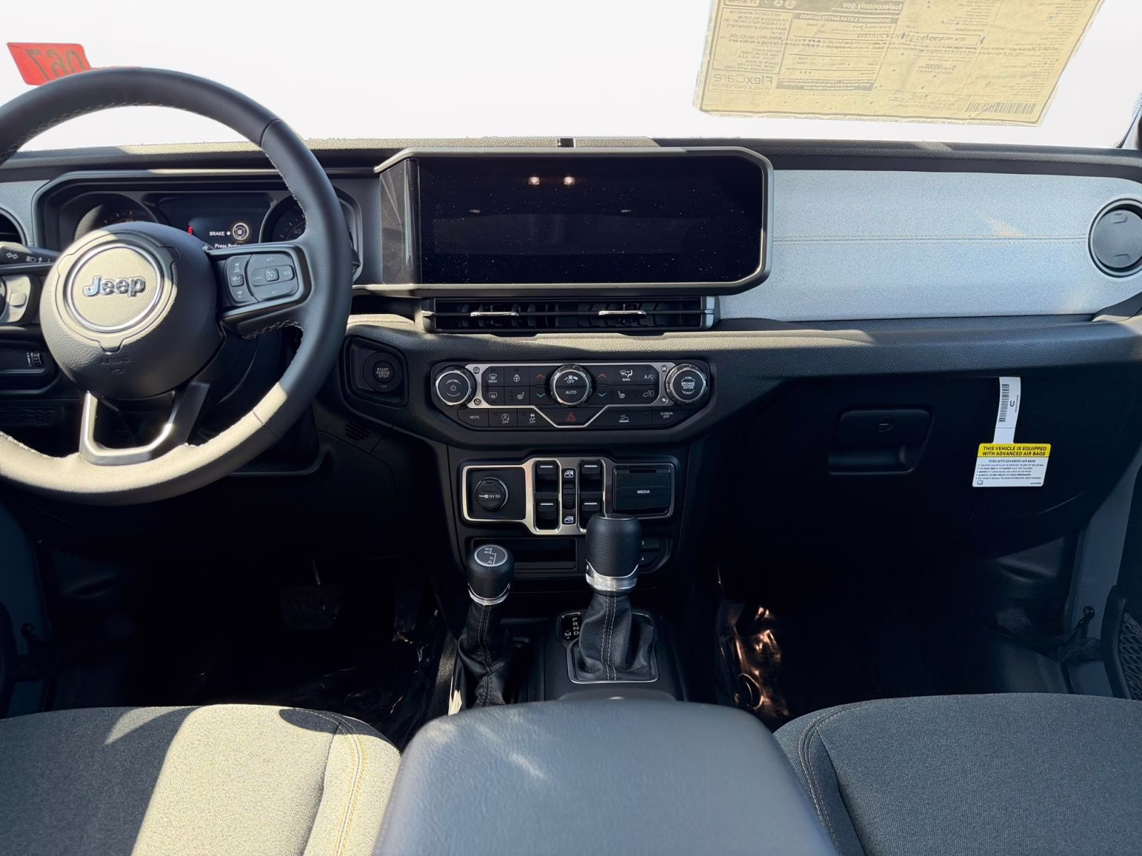 2026 Anvil Clearcoat Jeep Gladiator Sport S 4X4 Truck