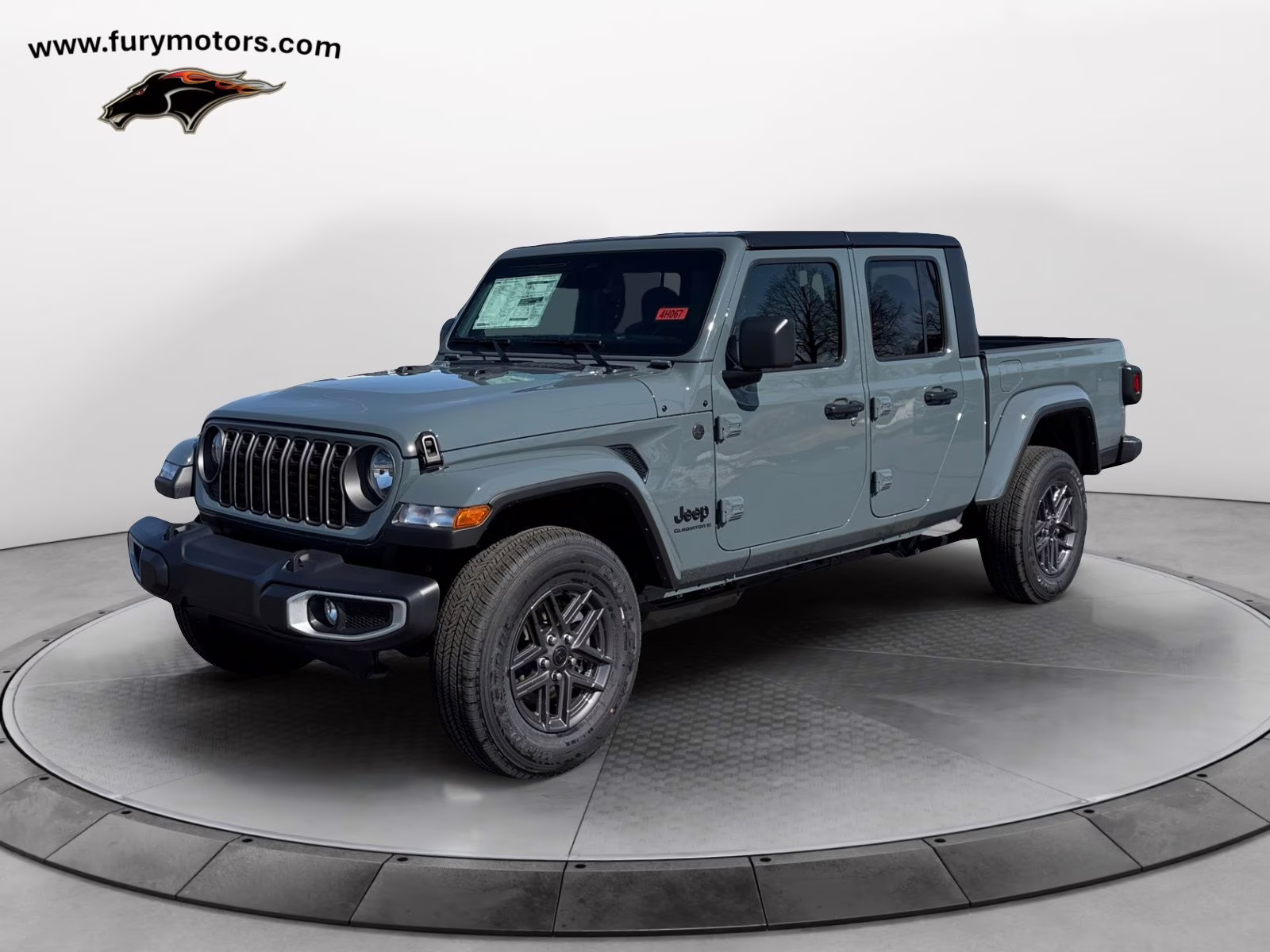 2026 Anvil Clearcoat Jeep Gladiator Sport S 4X4 Truck