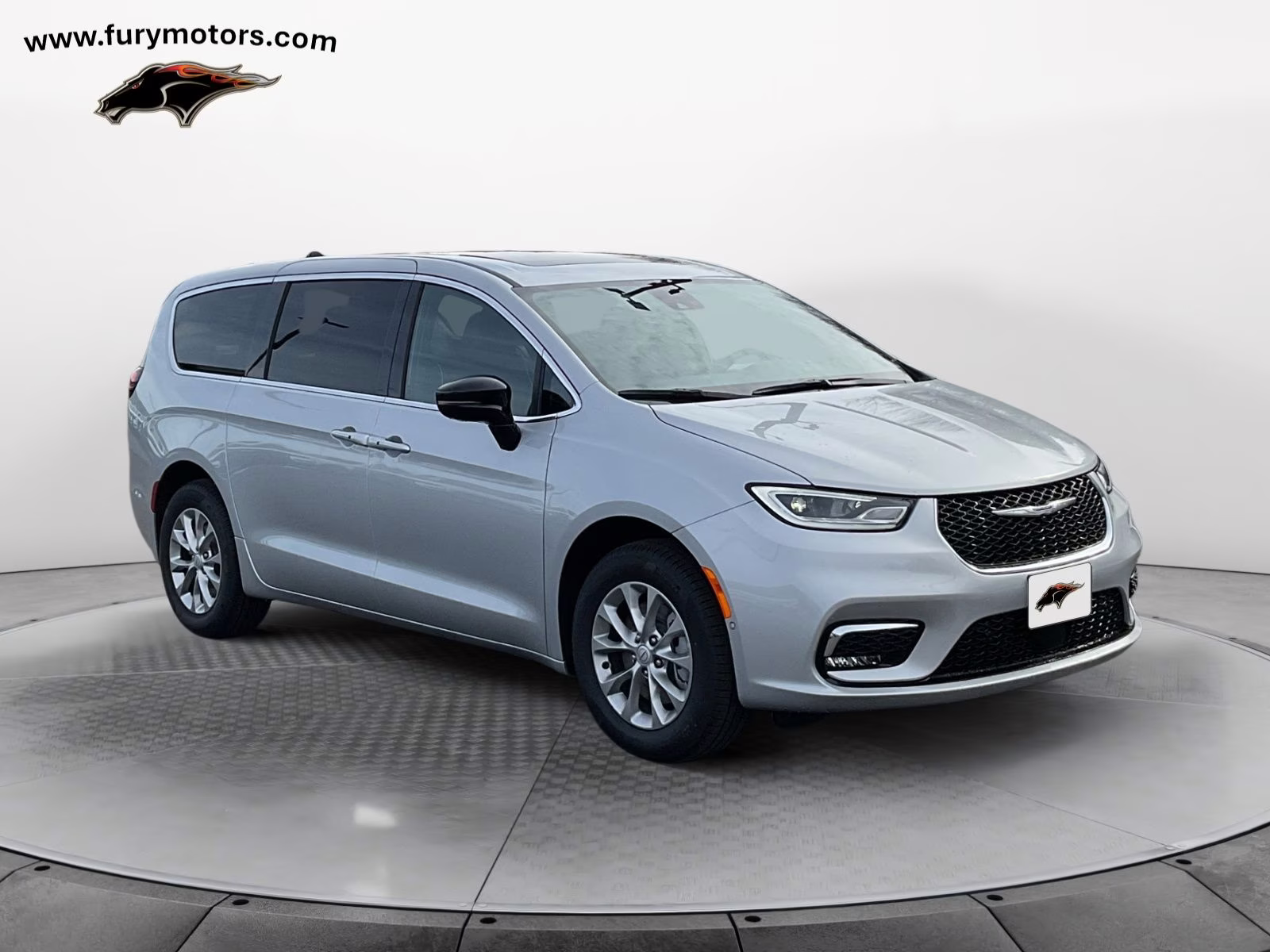 2026 Silver Mist Clearcoat Chrysler Pacifica Limited AWD Van