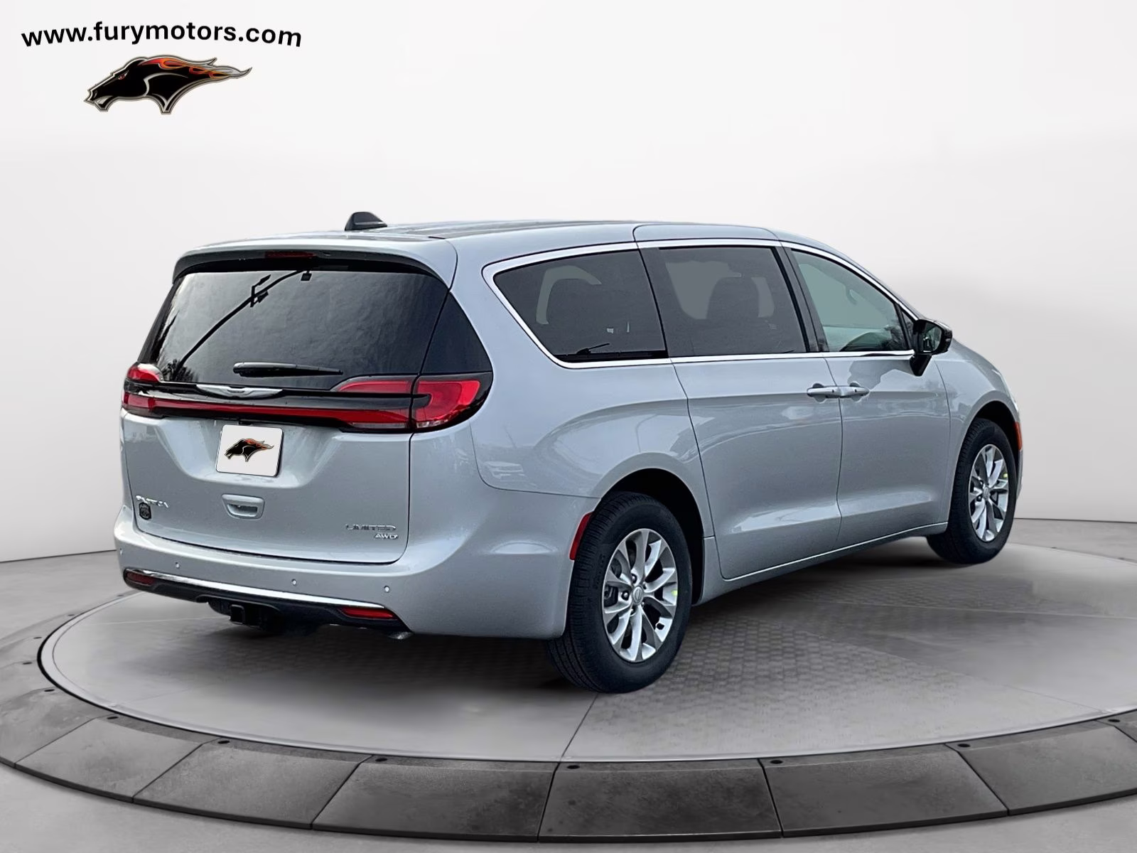 2026 Silver Mist Clearcoat Chrysler Pacifica Limited AWD Van