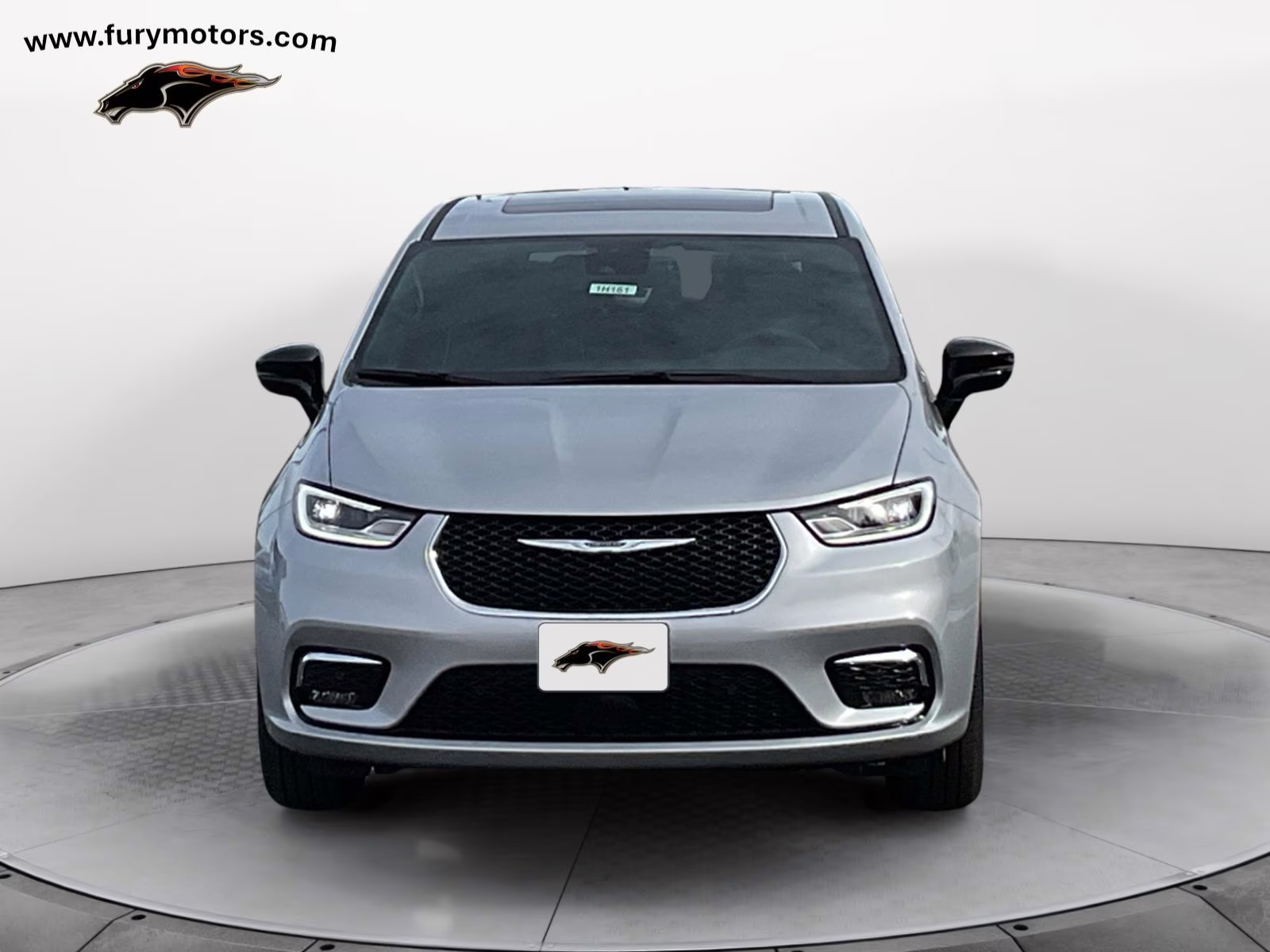 2026 Silver Mist Clearcoat Chrysler Pacifica Limited AWD Van