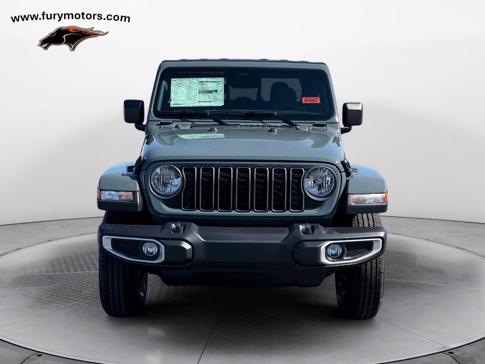 2026 Anvil Clearcoat Jeep Gladiator Sport S 4X4 Truck