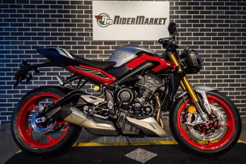 2026 Triumph Street Triple 765 RX Motorcycle