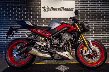 2026 Triumph Street Triple 765 RX Motorcycle