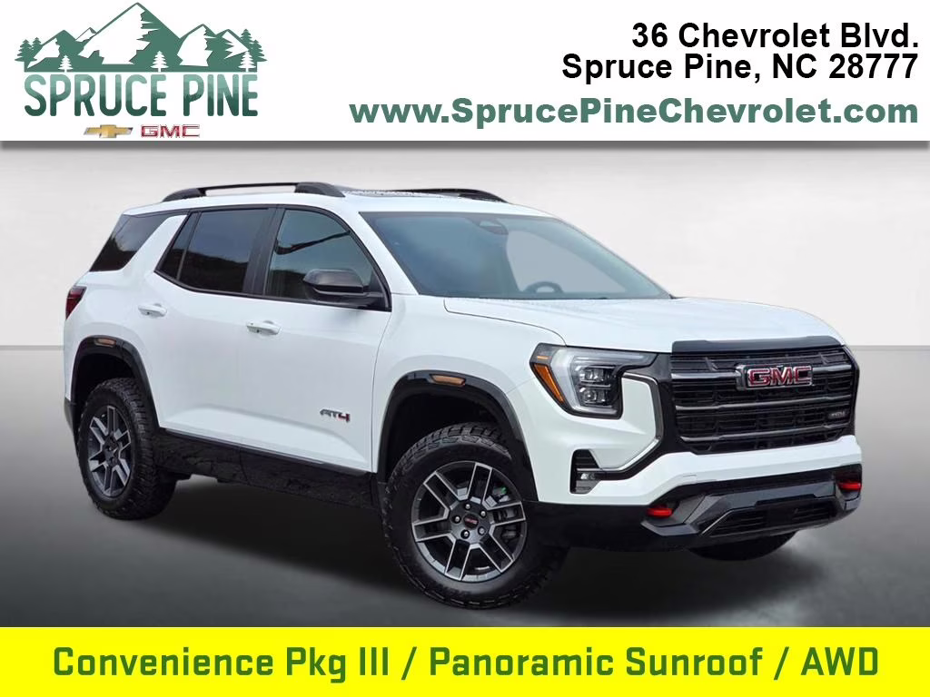 2026 Summit White GMC Terrain AT4 AWD SUV