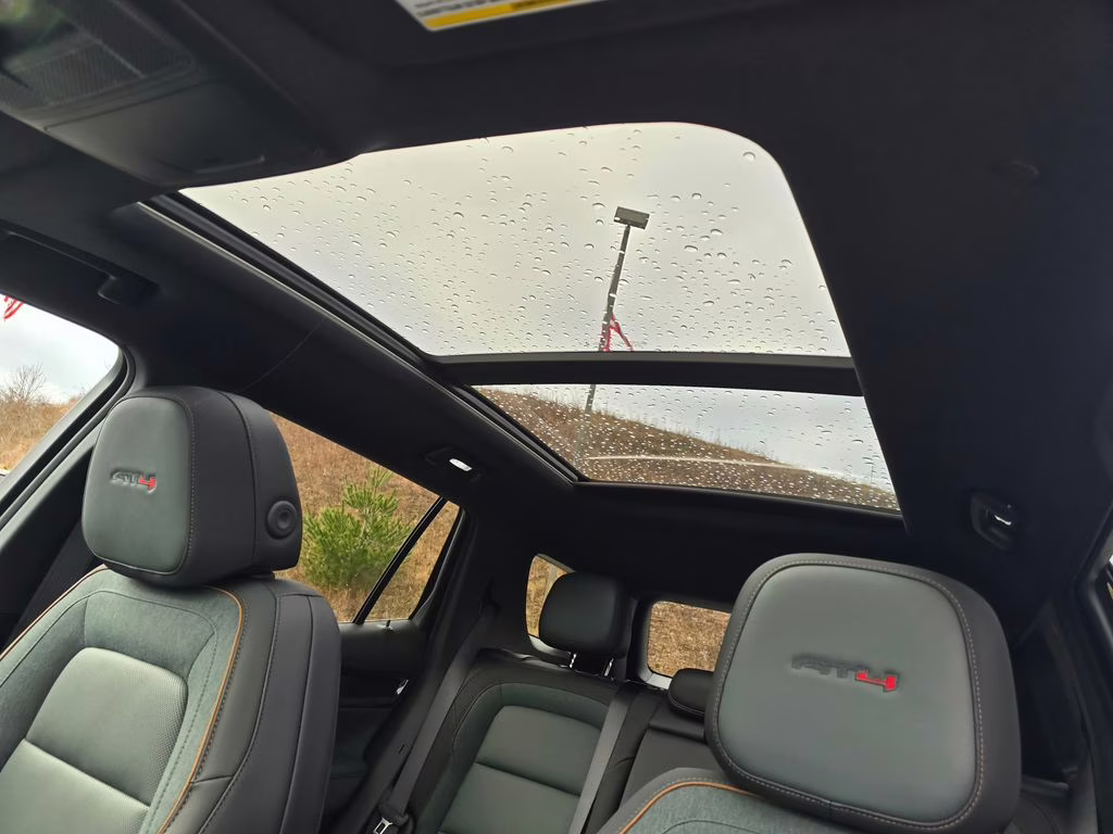 2026 Summit White GMC Terrain AT4 AWD SUV