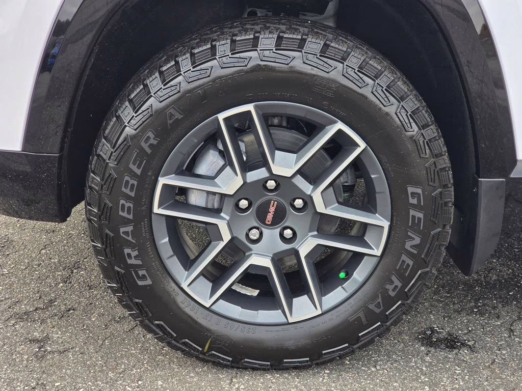 2026 Summit White GMC Terrain AT4 AWD SUV
