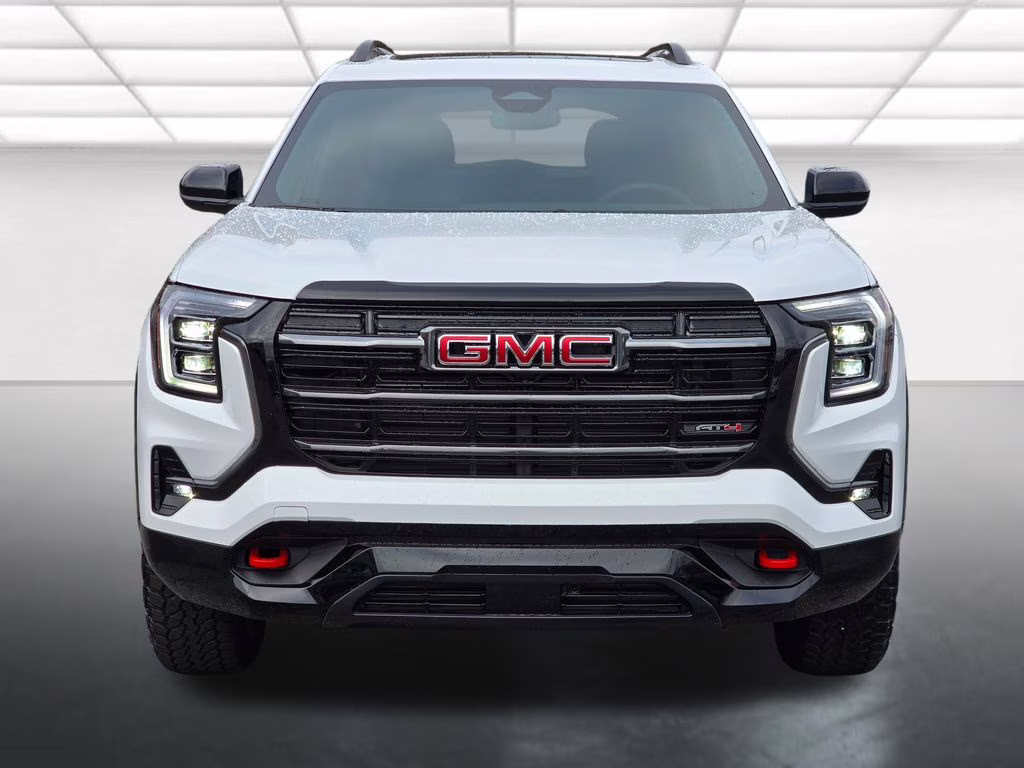 2026 Summit White GMC Terrain AT4 AWD SUV