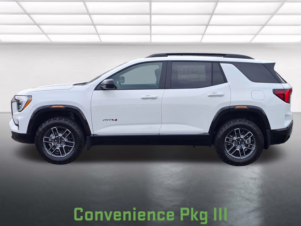 2026 Summit White GMC Terrain AT4 AWD SUV