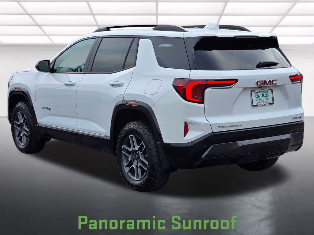 2026 Summit White GMC Terrain AT4 AWD SUV