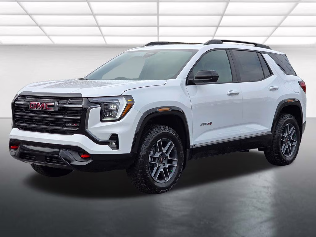 2026 Summit White GMC Terrain AT4 AWD SUV