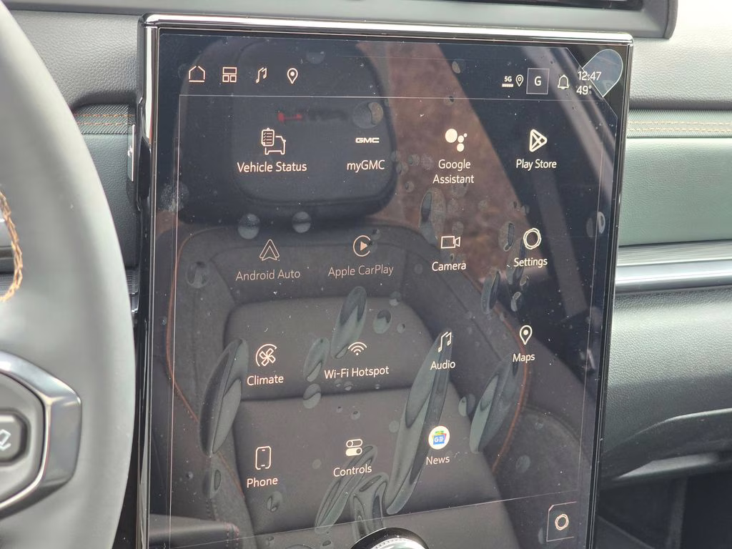 2026 Summit White GMC Terrain AT4 AWD SUV