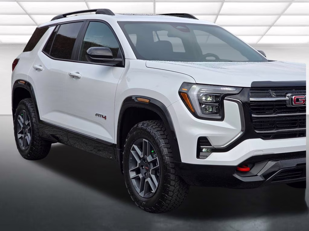 2026 Summit White GMC Terrain AT4 AWD SUV