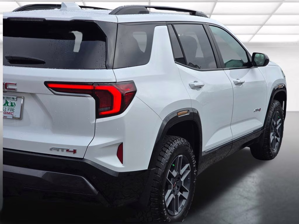2026 Summit White GMC Terrain AT4 AWD SUV