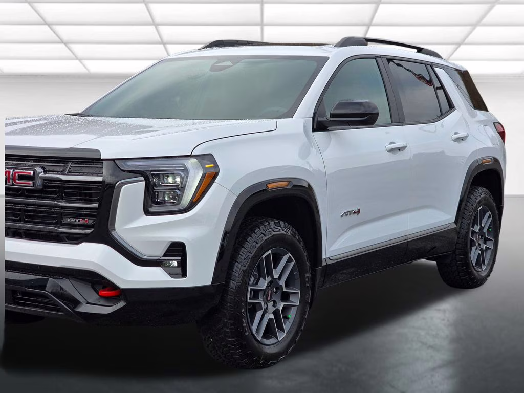 2026 Summit White GMC Terrain AT4 AWD SUV