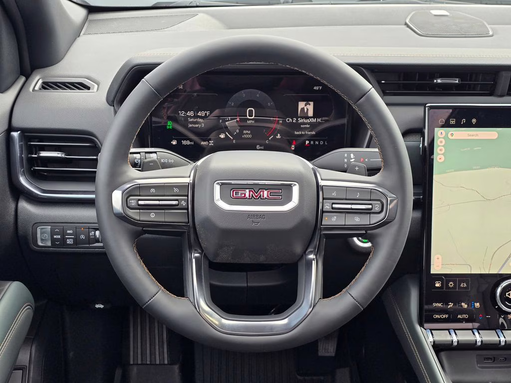 2026 Summit White GMC Terrain AT4 AWD SUV