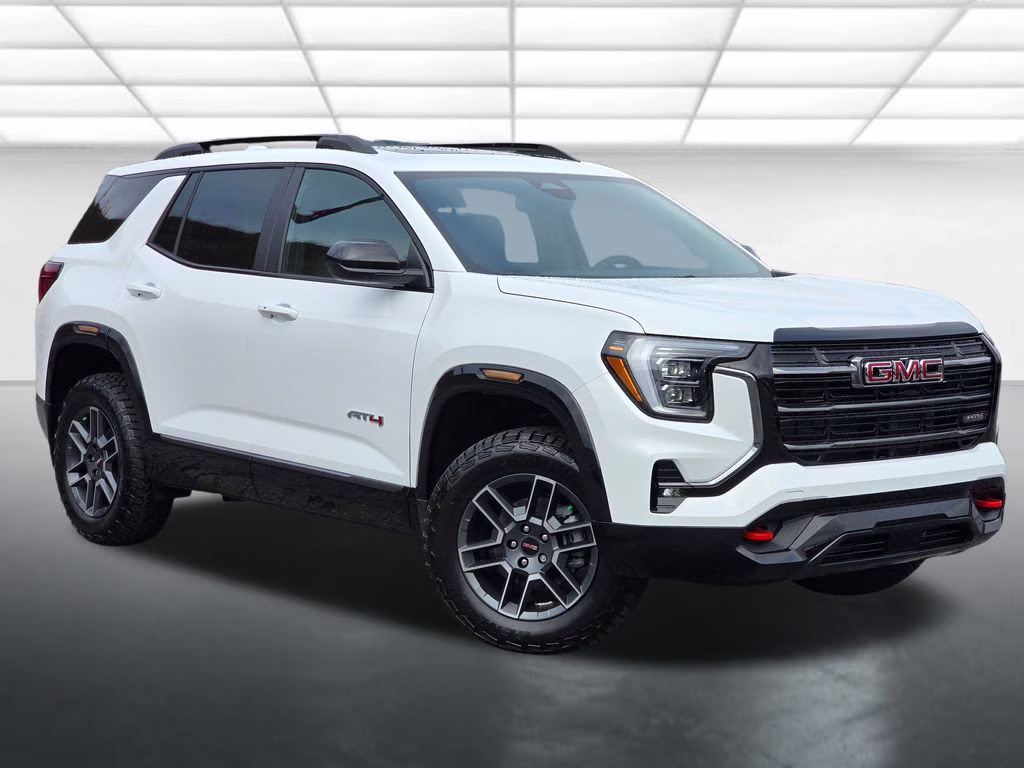 2026 Summit White GMC Terrain AT4 AWD SUV