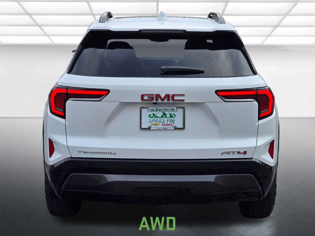 2026 Summit White GMC Terrain AT4 AWD SUV