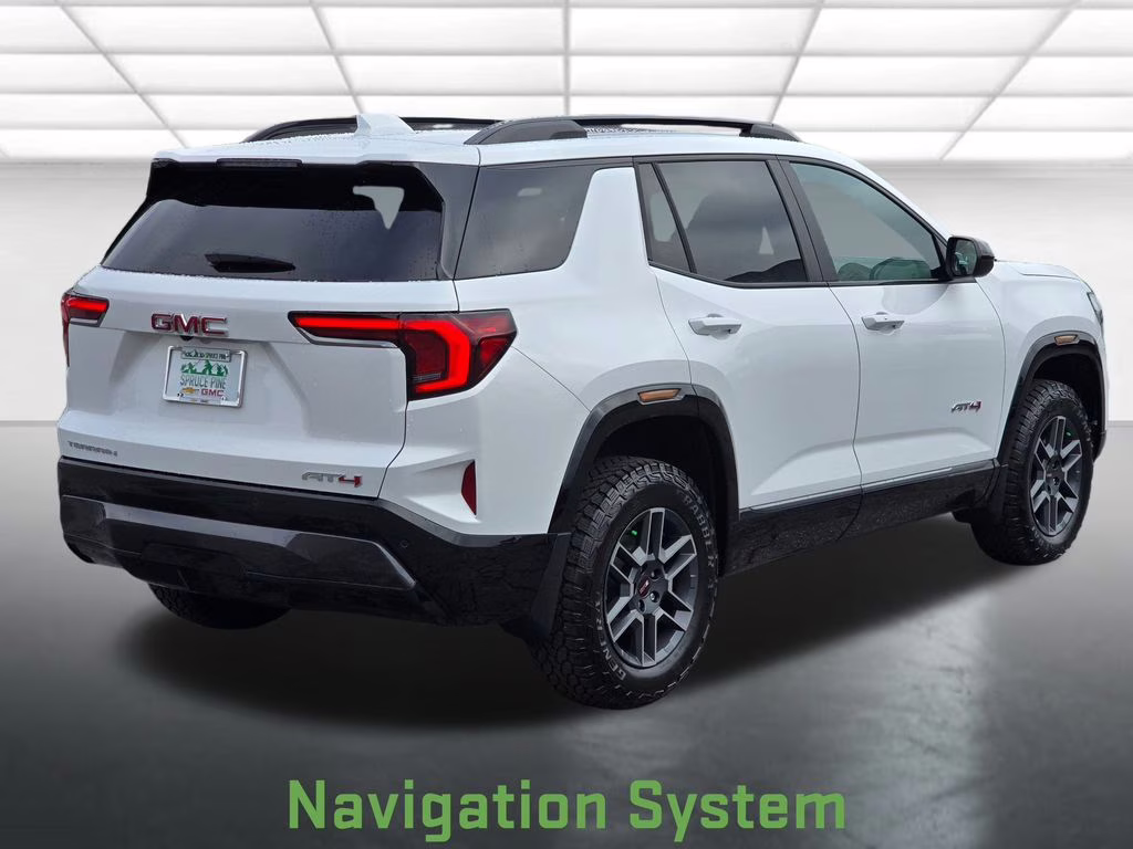 2026 Summit White GMC Terrain AT4 AWD SUV