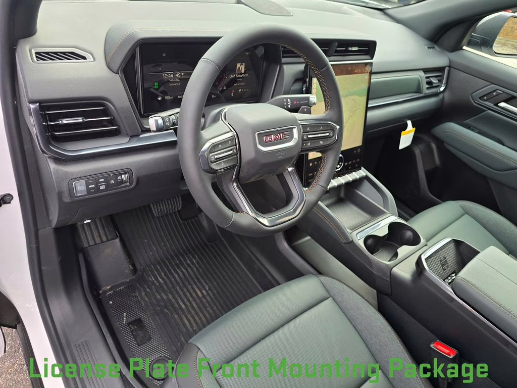 2026 Summit White GMC Terrain AT4 AWD SUV