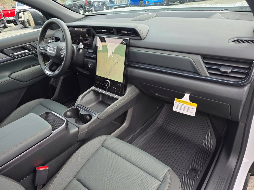2026 Summit White GMC Terrain AT4 AWD SUV