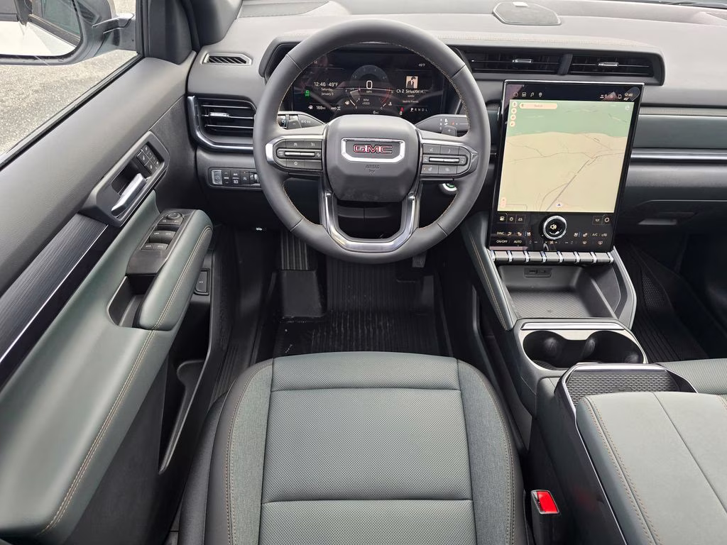 2026 Summit White GMC Terrain AT4 AWD SUV