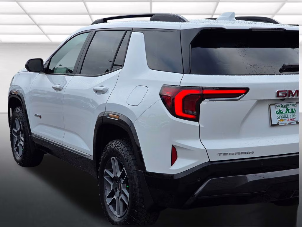 2026 Summit White GMC Terrain AT4 AWD SUV