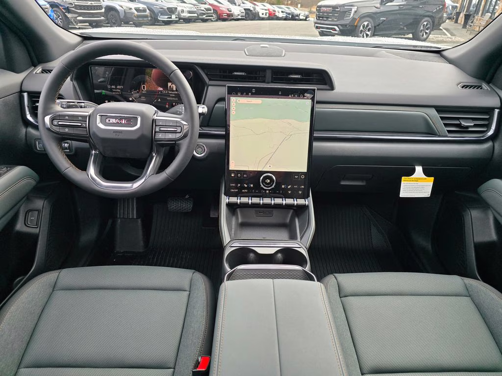 2026 Summit White GMC Terrain AT4 AWD SUV