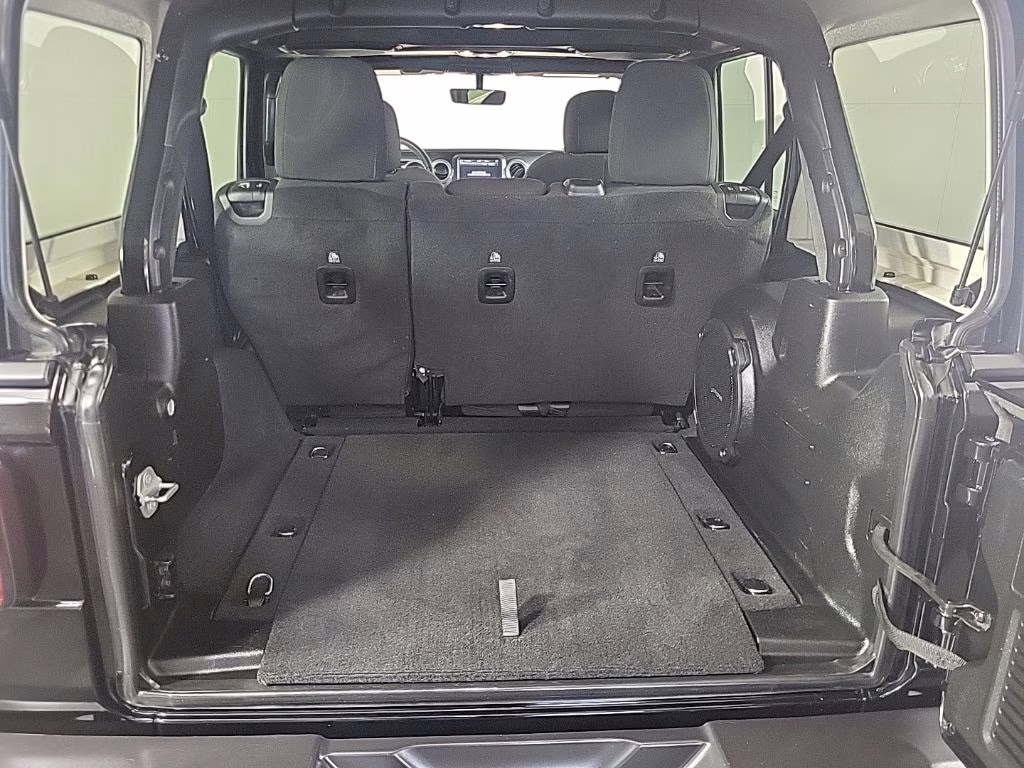 2023 Black Clearcoat Jeep Wrangler Sahara 4X4 SUV