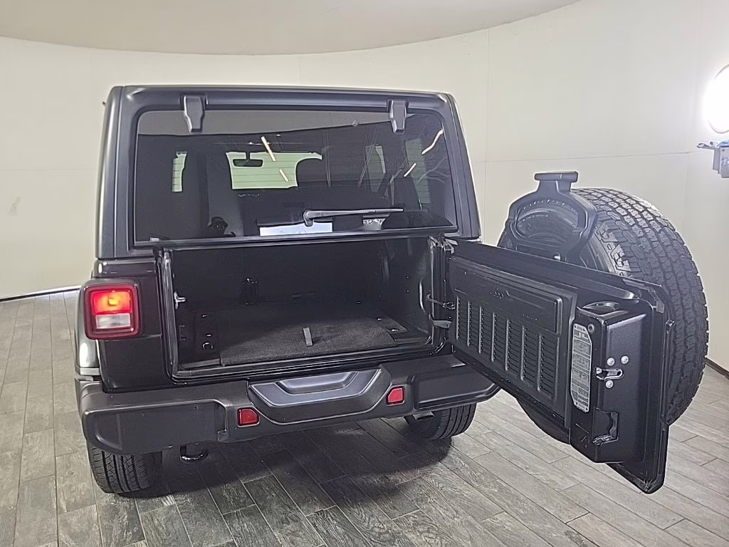 2023 Black Clearcoat Jeep Wrangler Sahara 4X4 SUV