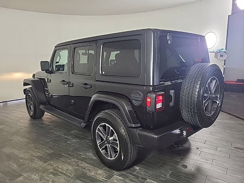 2023 Black Clearcoat Jeep Wrangler Sahara 4X4 SUV