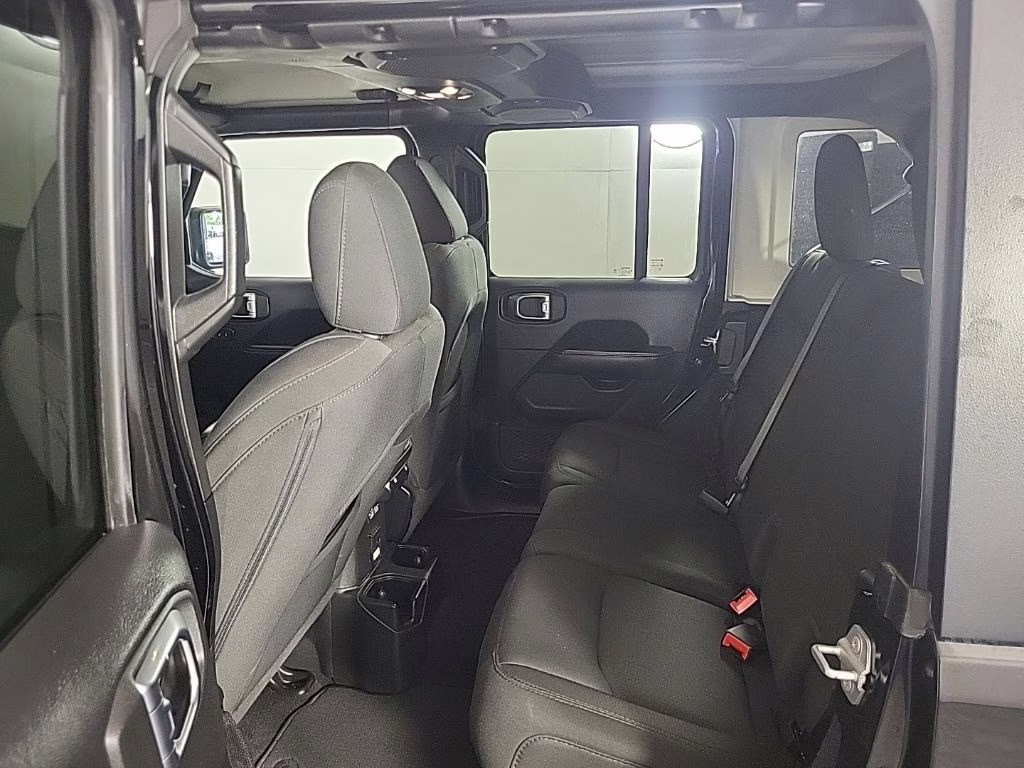 2023 Black Clearcoat Jeep Wrangler Sahara 4X4 SUV