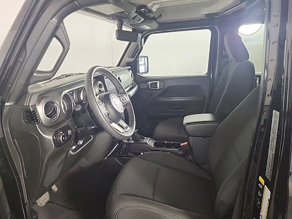 2023 Black Clearcoat Jeep Wrangler Sahara 4X4 SUV