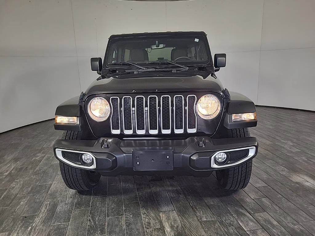 2023 Black Clearcoat Jeep Wrangler Sahara 4X4 SUV