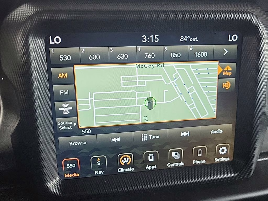 2023 Black Clearcoat Jeep Wrangler Sahara 4X4 SUV