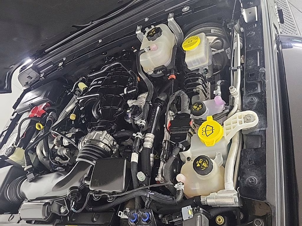 2023 Black Clearcoat Jeep Wrangler Sahara 4X4 SUV