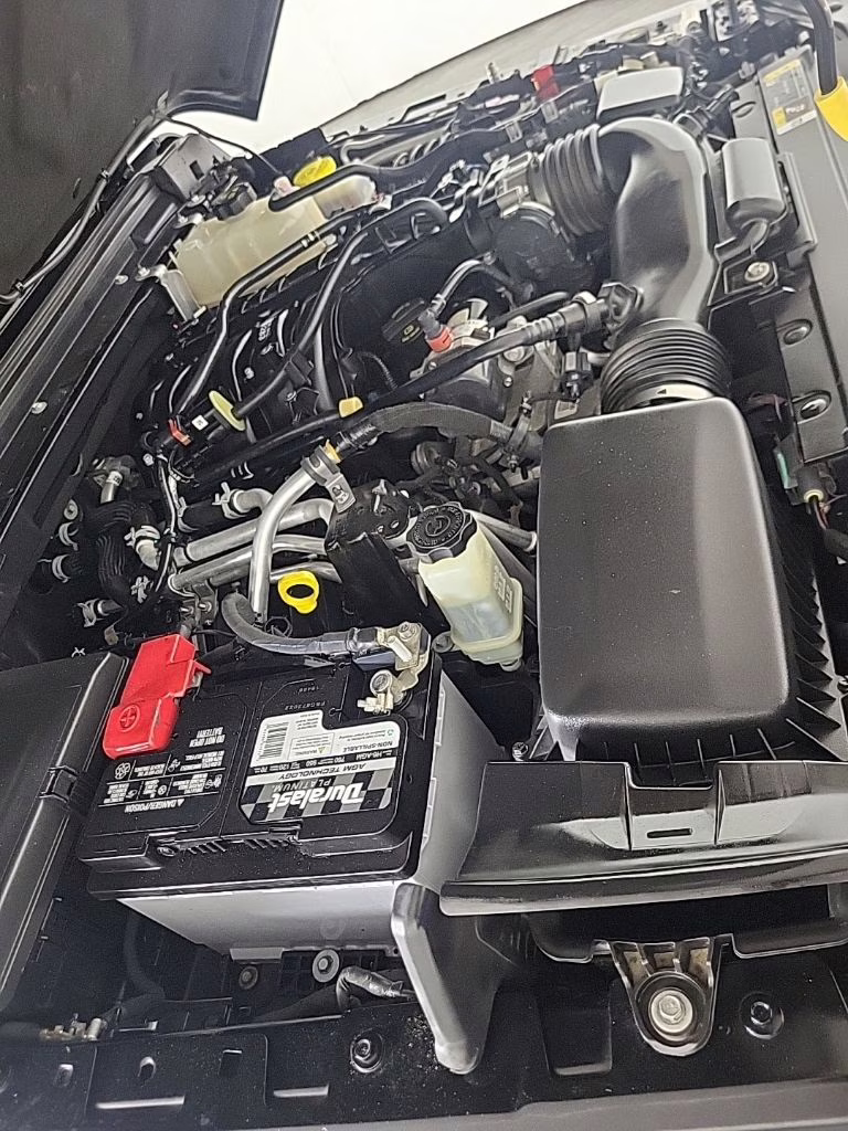 2023 Black Clearcoat Jeep Wrangler Sahara 4X4 SUV