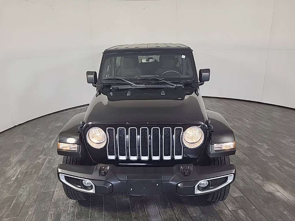 2023 Black Clearcoat Jeep Wrangler Sahara 4X4 SUV