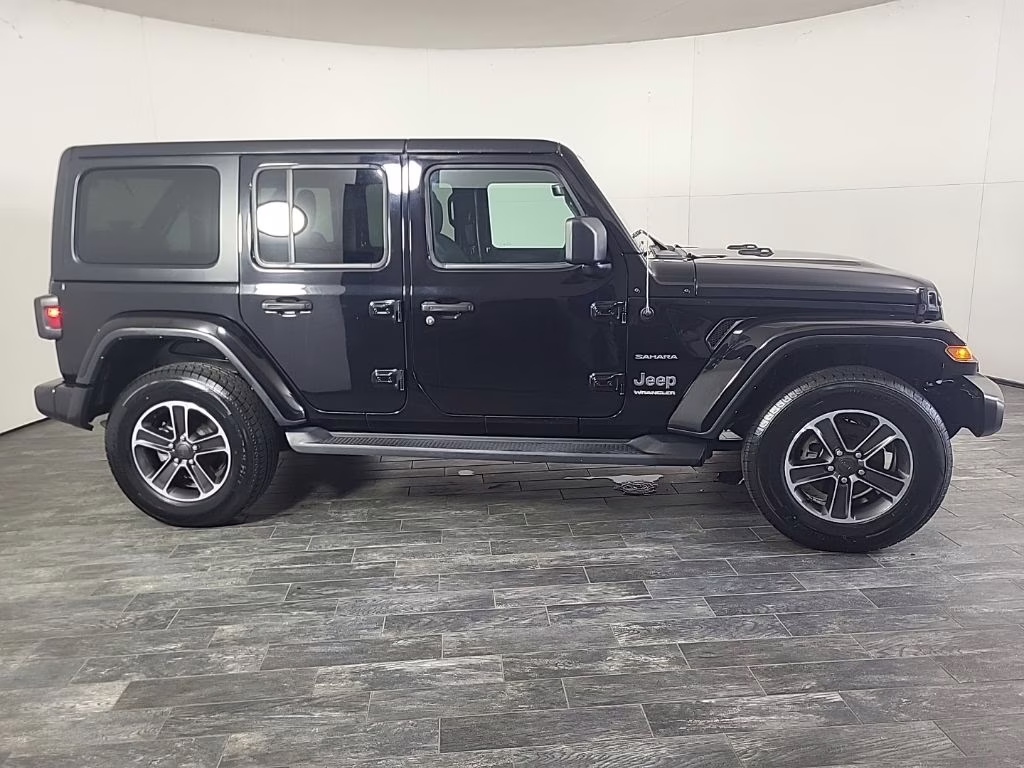 2023 Black Clearcoat Jeep Wrangler Sahara 4X4 SUV