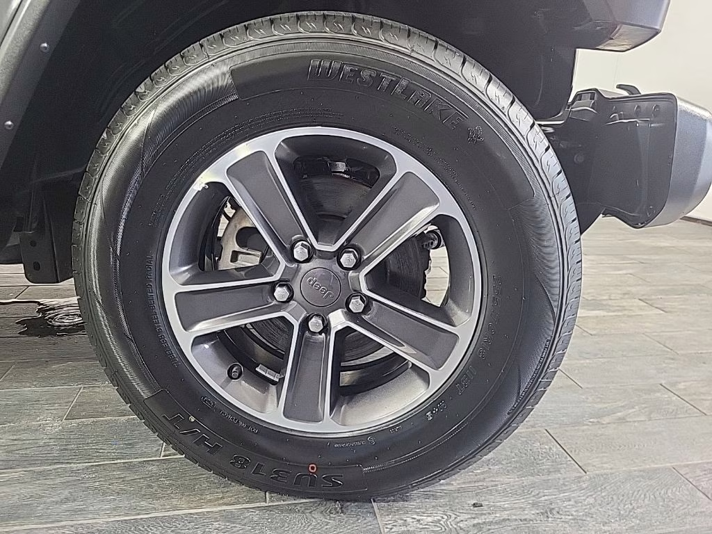 2023 Black Clearcoat Jeep Wrangler Sahara 4X4 SUV
